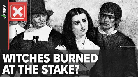 Were Accused Witches Burned at the Stake During Salem Witch .